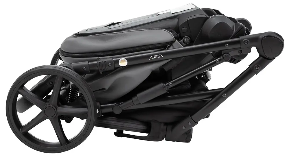 Детская коляска 2 в 1 Adamex Zico Eco Sa-4 темно-серый
